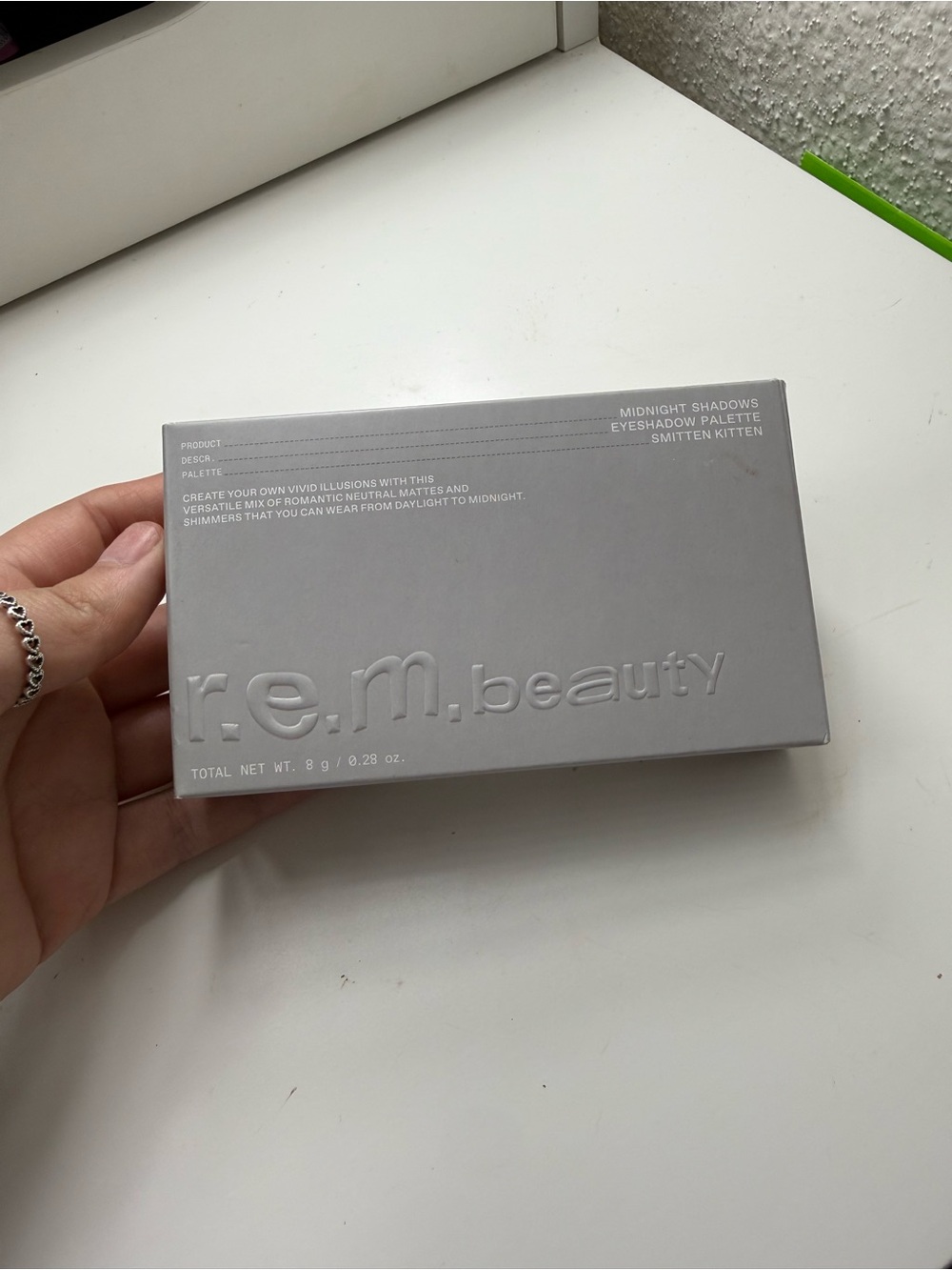 re.m. beauty Midnight Shadows Eyeshadow Palette - Gray